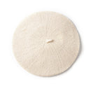 Damen Wollmützen im französischen Künstlerstil, warme Wintermütze, Retro, einfarbig, elegante Dame, alle passenden Herbstmützen