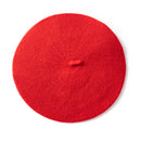 Damen Wollmützen im französischen Künstlerstil, warme Wintermütze, Retro, einfarbig, elegante Dame, alle passenden Herbstmützen