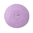 Damen Wollmützen im französischen Künstlerstil, warme Wintermütze, Retro, einfarbig, elegante Dame, alle passenden Herbstmützen