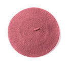 Damen Wollmützen im französischen Künstlerstil, warme Wintermütze, Retro, einfarbig, elegante Dame, alle passenden Herbstmützen