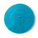 Damen Wollmützen im französischen Künstlerstil, warme Wintermütze, Retro, einfarbig, elegante Dame, alle passenden Herbstmützen