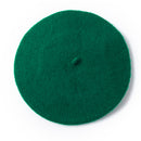 Damen Wollmützen im französischen Künstlerstil, warme Wintermütze, Retro, einfarbig, elegante Dame, alle passenden Herbstmützen