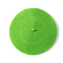 Damen Wollmützen im französischen Künstlerstil, warme Wintermütze, Retro, einfarbig, elegante Dame, alle passenden Herbstmützen