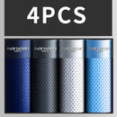 Herren Höschen Herren Unterwäsche Boxershorts Herren Boxer Herren Ropa Interior Hombre Calzoncillos Atmungsaktives Hombre Bambusloch Große Größe