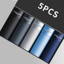 Herren Höschen Herren Unterwäsche Boxershorts Herren Boxer Herren Ropa Interior Hombre Calzoncillos Atmungsaktives Hombre Bambusloch Große Größe