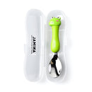 Geschirr Cartoon Kinder Löffel und Gabel Set Dessertlöffel für Kinder Gabel Baby Gadgets Feedkid Kinderbesteck für Kinder