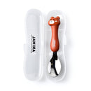 Geschirr Cartoon Kinder Löffel und Gabel Set Dessertlöffel für Kinder Gabel Baby Gadgets Feedkid Kinderbesteck für Kinder