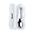 Geschirr Cartoon Kinder Löffel und Gabel Set Dessertlöffel für Kinder Gabel Baby Gadgets Feedkid Kinderbesteck für Kinder