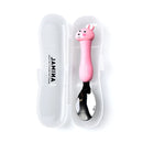 Geschirr Cartoon Kinder Löffel und Gabel Set Dessertlöffel für Kinder Gabel Baby Gadgets Feedkid Kinderbesteck für Kinder