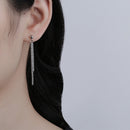 2022 Trend Funkelnde Silber Farbe Halsband Halskette für Frauen Elegante Schlüsselbein Kette Halskette Party Hochzeit Kragen Schmuck Geschenke