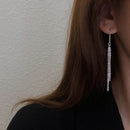 2022 Trend Funkelnde Silber Farbe Halsband Halskette für Frauen Elegante Schlüsselbein Kette Halskette Party Hochzeit Kragen Schmuck Geschenke