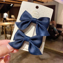 2022 Neue Schleife Kopfbedeckungen Nette Süße Kleine Mädchen Haarschmuck Sommer Mädchen Net Rot Clips Baby Haarnadeln Kinder Haarspangen Geschenke