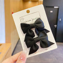 2022 Neue Schleife Kopfbedeckungen Nette Süße Kleine Mädchen Haarschmuck Sommer Mädchen Net Rot Clips Baby Haarnadeln Kinder Haarspangen Geschenke