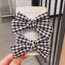 2022 Neue Schleife Kopfbedeckungen Nette Süße Kleine Mädchen Haarschmuck Sommer Mädchen Net Rot Clips Baby Haarnadeln Kinder Haarspangen Geschenke