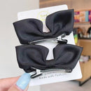 2022 Neue Schleife Kopfbedeckungen Nette Süße Kleine Mädchen Haarschmuck Sommer Mädchen Net Rot Clips Baby Haarnadeln Kinder Haarspangen Geschenke