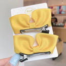 2022 Neue Schleife Kopfbedeckungen Nette Süße Kleine Mädchen Haarschmuck Sommer Mädchen Net Rot Clips Baby Haarnadeln Kinder Haarspangen Geschenke