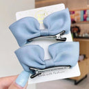 2022 Neue Schleife Kopfbedeckungen Nette Süße Kleine Mädchen Haarschmuck Sommer Mädchen Net Rot Clips Baby Haarnadeln Kinder Haarspangen Geschenke