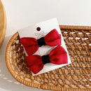 2022 Neue Schleife Kopfbedeckungen Nette Süße Kleine Mädchen Haarschmuck Sommer Mädchen Net Rot Clips Baby Haarnadeln Kinder Haarspangen Geschenke