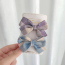 2022 Neue Schleife Kopfbedeckungen Nette Süße Kleine Mädchen Haarschmuck Sommer Mädchen Net Rot Clips Baby Haarnadeln Kinder Haarspangen Geschenke