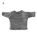 Multi Style Denim 11,5 "Jeans Bottoms Shorts für Puppenkleidung Outfits Kurze Hosen für Blythe 1/6 Puppenzubehör