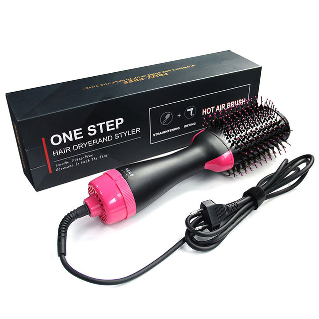 Hot Air Brush One Step Hair Dryer and Volumizer Hair Dryer Brush Rotating Hair Dryers Hairdryer Hairbrush Blow Dryer Comb