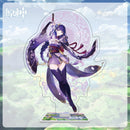 Genshin Impact Action Figures Acrylic Stand Model Genshin Raiden Shogun Kokomi DIY Desk Decor Standing Sign Collection Ornament