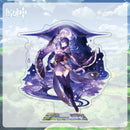 Genshin Impact Action Figures Acrylic Stand Model Genshin Raiden Shogun Kokomi DIY Desk Decor Standing Sign Collection Ornament