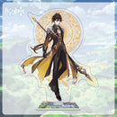 Genshin Impact Action Figures Acrylic Stand Model Genshin Raiden Shogun Kokomi DIY Desk Decor Standing Sign Collection Ornament