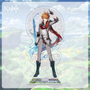 Genshin Impact Action Figures Acrylic Stand Model Genshin Raiden Shogun Kokomi DIY Desk Decor Standing Sign Collection Ornament