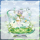 Genshin Impact Action Figures Acrylic Stand Model Genshin Raiden Shogun Kokomi DIY Desk Decor Standing Sign Collection Ornament