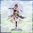 Genshin Impact Action Figures Acrylic Stand Model Genshin Raiden Shogun Kokomi DIY Desk Decor Standing Sign Collection Ornament