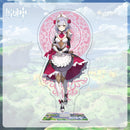 Genshin Impact Action Figures Acrylic Stand Model Genshin Raiden Shogun Kokomi DIY Desk Decor Standing Sign Collection Ornament