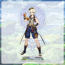 Genshin Impact Action Figures Acrylic Stand Model Genshin Raiden Shogun Kokomi DIY Desk Decor Standing Sign Collection Ornament