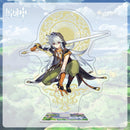 Genshin Impact Action Figures Acrylic Stand Model Genshin Raiden Shogun Kokomi DIY Desk Decor Standing Sign Collection Ornament