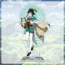 Genshin Impact Action Figures Acrylic Stand Model Genshin Raiden Shogun Kokomi DIY Desk Decor Standing Sign Collection Ornament