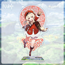 Genshin Impact Action Figures Acrylic Stand Model Genshin Raiden Shogun Kokomi DIY Desk Decor Standing Sign Collection Ornament