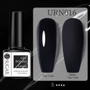 UR SUGAR Funkelnder Gel-Nagellack, reflektierender Glitzer-Nagellack, halbpermanenter Nagelkunstlack für Maniküre, benötigt einen Basis-Decklack