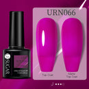 UR SUGAR Funkelnder Gel-Nagellack, reflektierender Glitzer-Nagellack, halbpermanenter Nagelkunstlack für Maniküre, benötigt einen Basis-Decklack