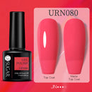 UR SUGAR Funkelnder Gel-Nagellack, reflektierender Glitzer-Nagellack, halbpermanenter Nagelkunstlack für Maniküre, benötigt einen Basis-Decklack