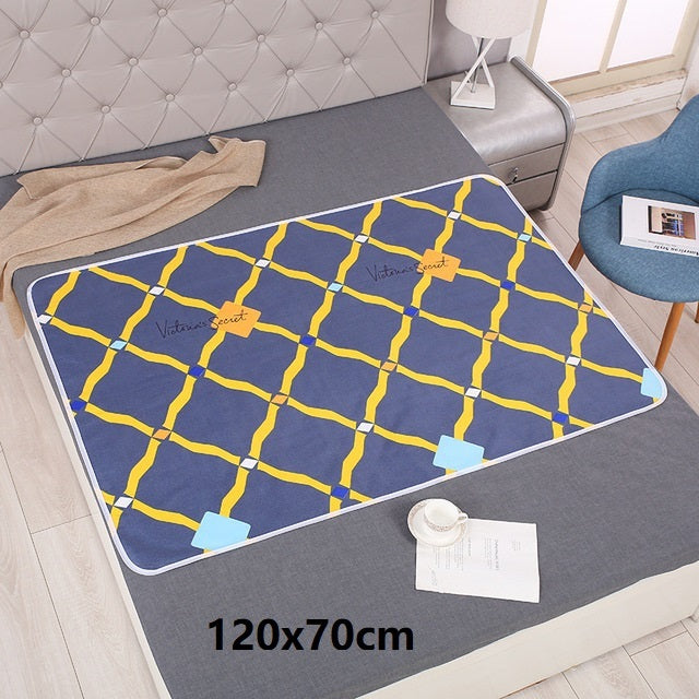 120x70cm bebé recién nacido portátil impermeable cambiador niños pequeños sábana cambiador colchón pañal desechable almohadilla de pañal de noche