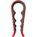 Accesorios de cocina Abridor de tarros La botella de cerveza puede separar las tapas Tamaño fácilmente ajustable Acero inoxidable Aleación de aluminio