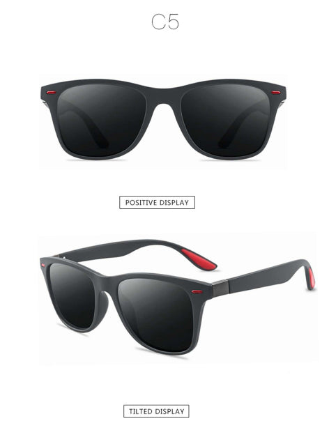 MUSELIFE Marke Design Polarisierte Sonnenbrille Männer Frauen Fahrer Shades Männliche Vintage Sonnenbrille Männer Spuare Spiegel Sommer UV400