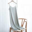 2022 Kleid-Mode-Bügel-Satin-Maxi-lange Partei-Kleid-Midi-Robe der eleganten Frauen des Sommers plus Größe Vestido-freies Verschiffen