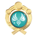 2021New Anime Genshin Impact Ohrringe Zhongli Lange Quaste Ohrclips Tartaglia Eardrop Für Frauen Männer 1: 1 Cosplay Schmuck Requisiten