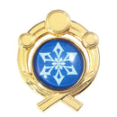 2021New Anime Genshin Impact Ohrringe Zhongli Lange Quaste Ohrclips Tartaglia Eardrop Für Frauen Männer 1: 1 Cosplay Schmuck Requisiten