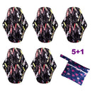 Wiederverwendbare Menstruationsbinden für monatliche Dichtungen, Damenhöschen, waschbare Damenbinde, Damenhygiene, tägliche Handtücher, persönliche Gesundheit