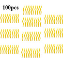 20 STÜCKE-100 stücke Lebensechte Roter Wurm Weicher Köder Regenwurm Sommer Angeln Silikon Künstliche Köder Fischige Garnelen Zusatz Bass Karpfen