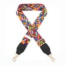 Handtaschengurte für Crossbody Verstellbares Taschenzubehör Gürtel für Taschenzubehör Handtaschengürtel Breite Nylon-Umhängetaschengurte