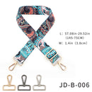 Handtaschengurte für Crossbody Verstellbares Taschenzubehör Gürtel für Taschenzubehör Handtaschengürtel Breite Nylon-Umhängetaschengurte