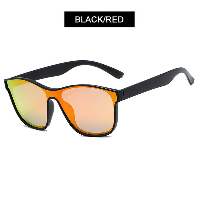 HOOBAN 2021 Neue Quadratische Polarisierte Sonnenbrille Männer Frauen Mode Quadratische Männliche Sonnenbrille Marke Design Einteilige Linse Brillen UV400